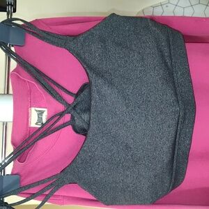 Criss-Cross Racerback Sports Bra